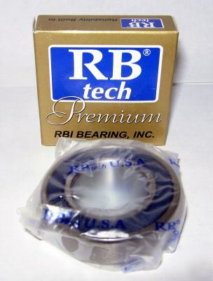 6005-1RS premium ball bearings, 25X47 mm, open one side