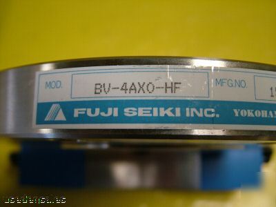Fuji seiki pneumatic throttle valve bv-4AX0-hf hitachi 