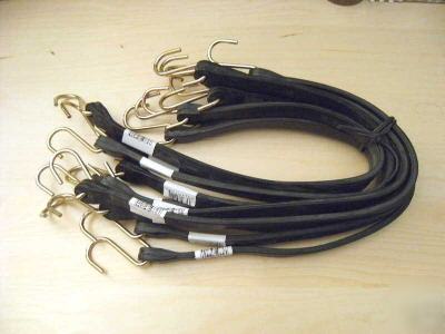 Heavy duty epdm rubber tie down straps (50 @ 21
