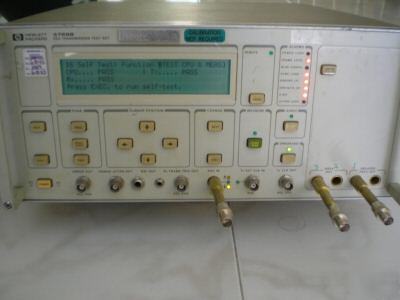 Hp 3789B DS3 transmission test set & option 005 100