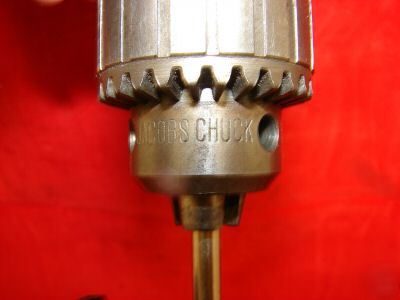 Jacobs chuck drill mill lathe no 32 0-3/8 nice unit