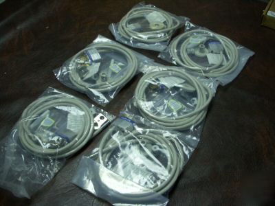 Lot of 6 cable master lock kits secure equipment