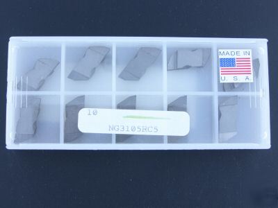 10 top notch ng 3105R grooving carbide insert usa SI093