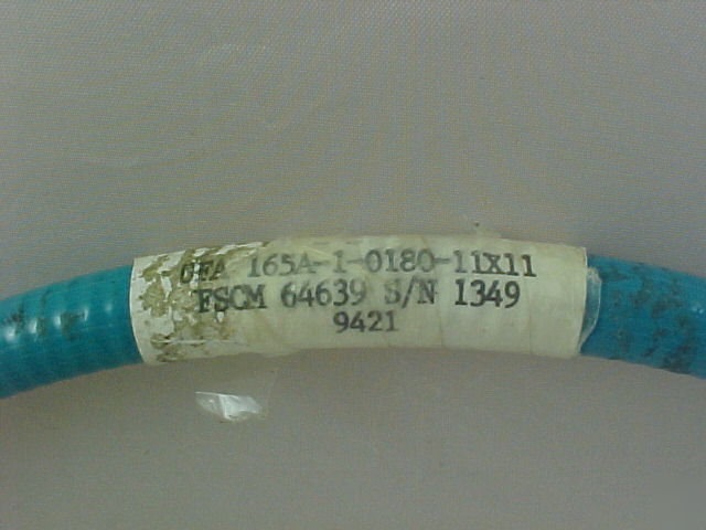 2.4 mm cables utiflex UFA165A-1-0180-11X11