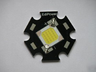 20W warm-white led with star 600LM from taiwan edison