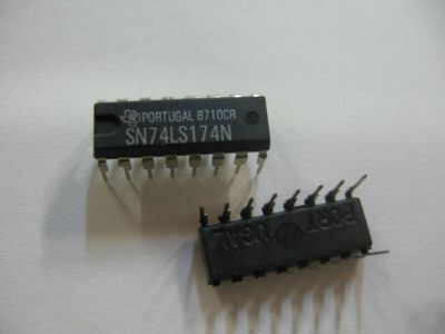 367PC p/n SN74LS174AN ; integrated circuit