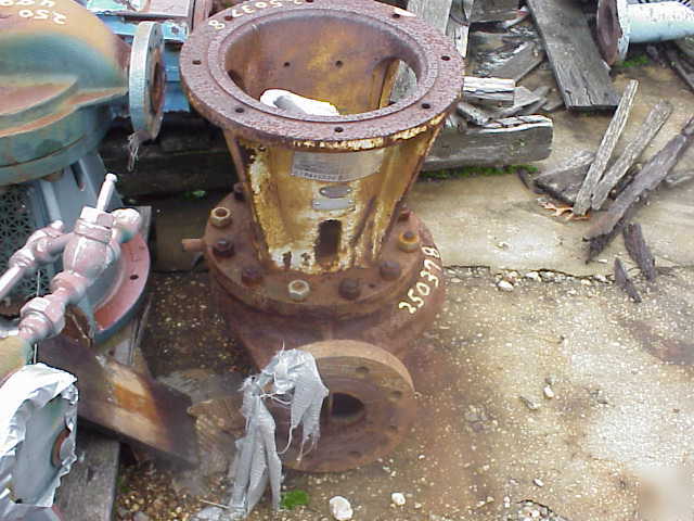 3X4X10 union centrifugal pump nj 316FT hd 