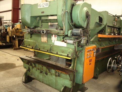 55 ton x 6' chicago (dreis & krump) mechanical press br