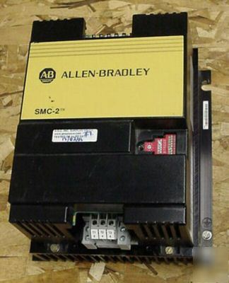 Allen-bradley 150-A35NB-nd 25HP 35A 460V SMC2 softstart