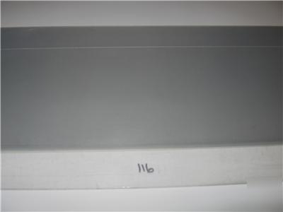 Clear polycarbonate lexan 10 pieces 1/32 inch thick