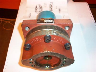 Fairfield torque hub w/hydraulic brake