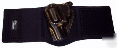 Galco ankle glove lh holster AG161 s&w j frames