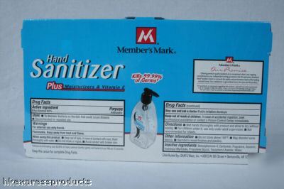 52OZ hand sanitizer w/moisturizer generic purell save $