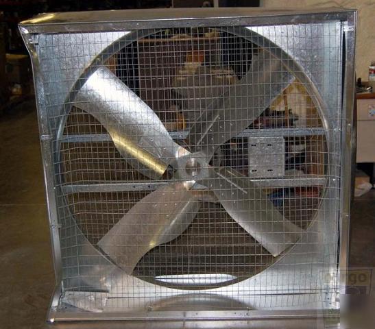 Acme belt driven commercial exhaust vent blower fan 