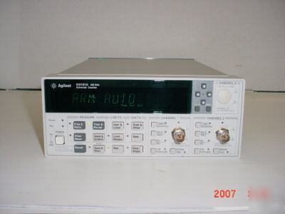 Agilent / hp 53131A universal counter 225 mhz