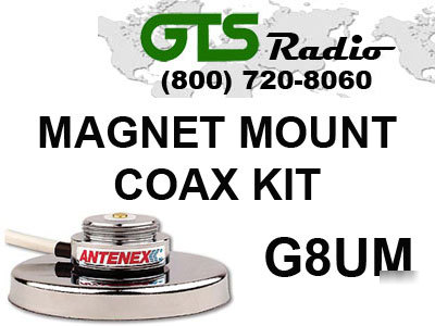 Antenex G8UM magnet mount