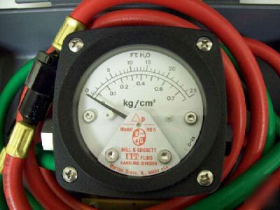 Bell & gossett circuit setter valve balance readout kit