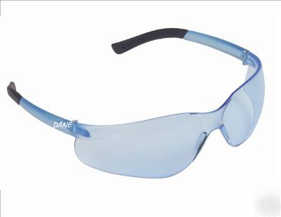 Dane safety glasses polycarb uv protect motorcycle 12PK