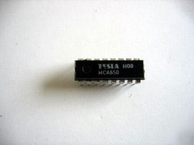 MCA650 tesla tv matrix amp chroma demodulator TCA650 ic