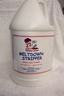 Meltdown floor stripper (gallon)