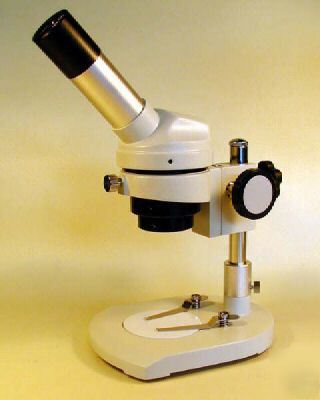 New 10X-20X dissecting coin microscope w/ warranty