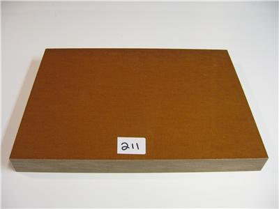 Phenolic canvas micarta 1 piece 1.200 inch thick 211