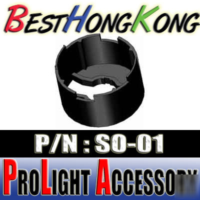 Prolight led accessory 10000 nx collimator holder SO01