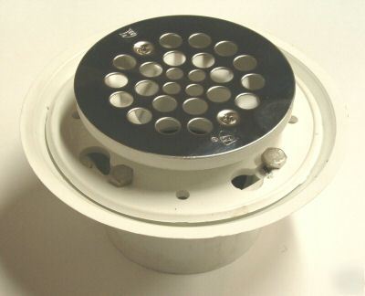 #TS03 - shower drain with adjustable strainer