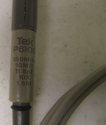 Tektronix P6109 150MHZ probe 2245 2246 gps oscilloscope