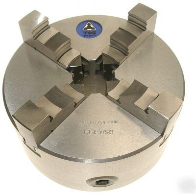 Tos 100MM 4 jaw self centering lathe chuck