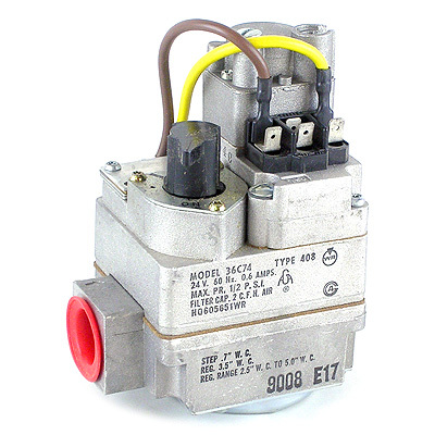 White rogers 36C74 408 combination gas valve