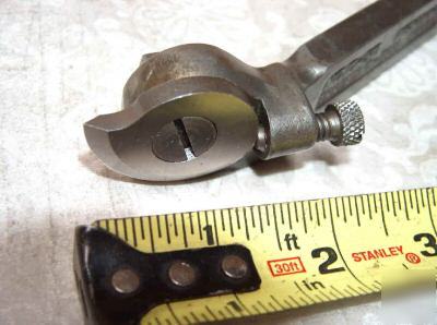 Williams threading cut-off lathe tool holder south bend