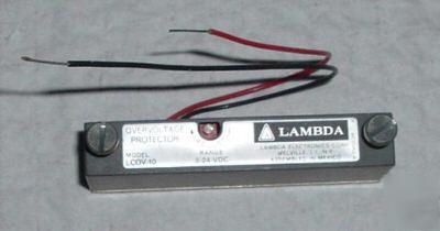 Lambda lcov-10 overvoltage protection module, 3-24 vdc