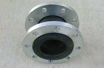 New flanged end single sphere flexible connector 150PSI 