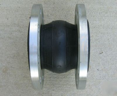 New flanged end single sphere flexible connector 150PSI 
