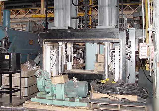 1000TN compression molding press, oem 1000 4E
