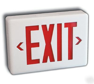 2WATT led emergency exit sign light