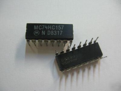 5PCS p/n MC74HC157N ; integrated circuit