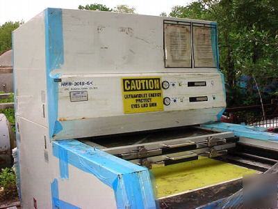 Foil immager/exposure unit - HMW201B - oac/orc