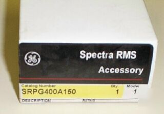 Ge spectra circuit breaker rating plug SRPG400A150