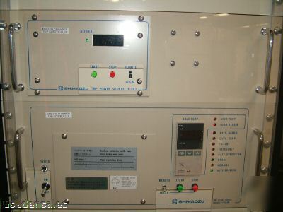 Hitachi m-308ATE utility box shimadzu tmp power sources