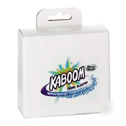 Kaboom grime blaster whirlpool tub flush-ogl 59012