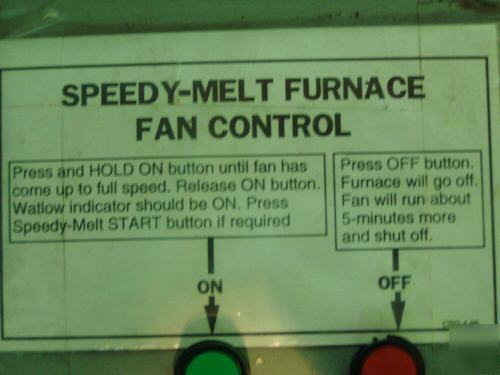 Mcenglevan speedy melt furnace