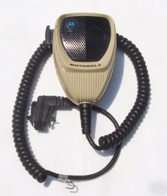 Motorola spectra, maratrac, syntor microphone HMN1052A 