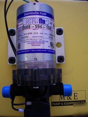 New shurflo diaphragm pump 2088-594-154 