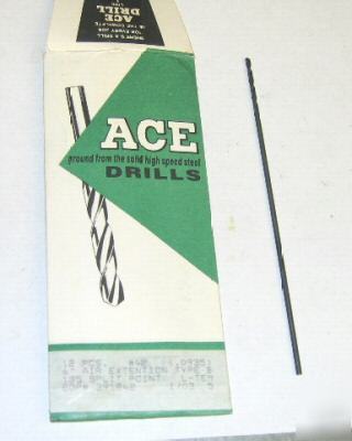 Number 17 extra length drill bits 12