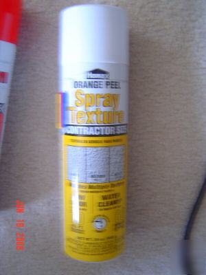 Orange peel spray texture homax contractor size 20 oz.