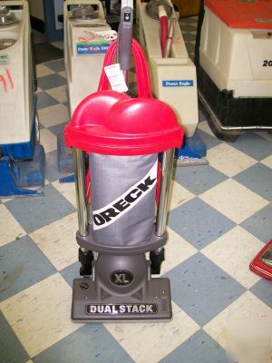 Oreck dual stack xl upright vacuum