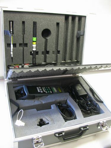 Testo 400 multi-function reference measuring instrument