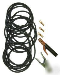 Welding machine cable set # 1 cable 100'